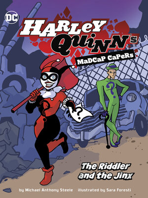 cover image of The Riddler and the Jinx
